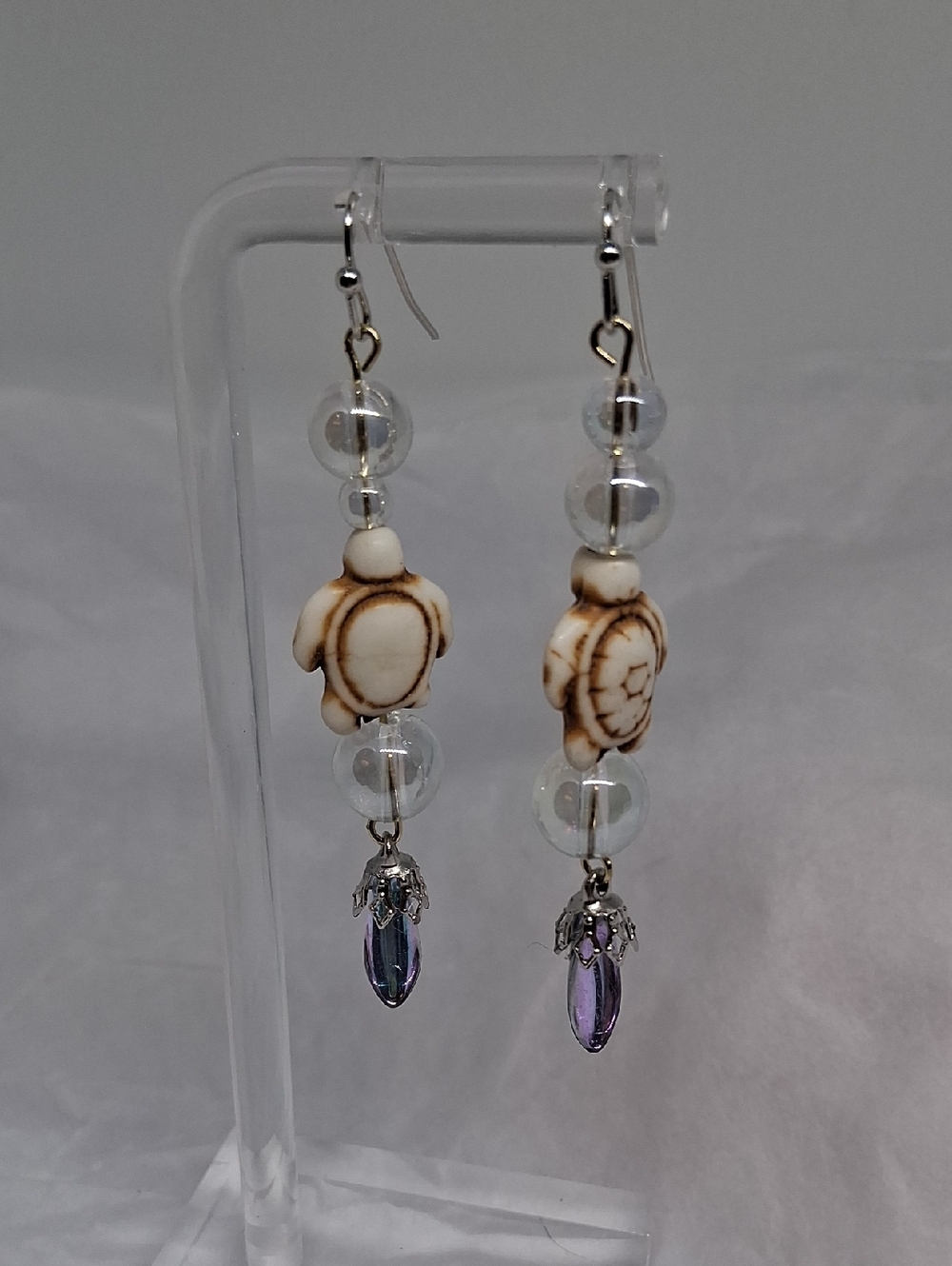 TURTLE BUBBLE EARRINGS